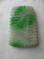 jade, china, antik, amulett, Buddha