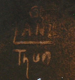 Schweizer Keramik Signatur, Lanz Thun
