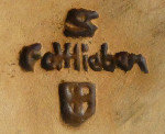 keramik signatur pressmarke schweiz