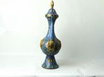 china, cloisonne, wine jar, weinkanne, antik