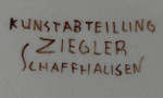 schweizer keramik signaturen, datenbank