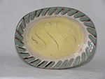 artistic ceramic mid century modern, swiss design, schweizer design, swiss made, margrit linck