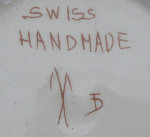 Grösstes Online Verzeichnis von Schweizer Keramik Signaturen, Pressmarken und Keramikstempel der Schweiz, Online Datenbank - (C) by Antik und Rar