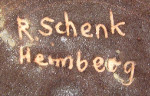 Schweizer Keramik Signaturen Datenbank Schenk