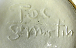 Schweizer Kunstkeramik Keramik Signatur