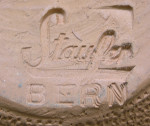 Online Verzeichnis von Schweizer Keramik Signaturen, Pressmarken und Keramikstempel der Schweiz,&nbsp; free Online Datenbank - Gratis (C) by Antik und Rar