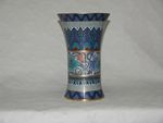 vase cloisonne china vintage