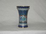 vase cloisonne china vintage