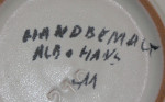 Online Verzeichnis von Schweizer Keramik Signaturen, Pressmarken und Keramikstempel der Schweiz,&nbsp; free Online Datenbank - Gratis (C) by Antik und Rar