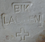 Keramikmarke, Blindstempel BIK Lausen