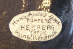 Online Verzeichnis von Schweizer Keramik Signaturen, Pressmarken und Keramikstempel der Schweiz,&nbsp; free Online Datenbank - Gratis (C) by Antik und Rar