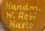 Grösstes Online Verzeichnis von Schweizer Keramik Signaturen, Pressmarken und Keramikstempel der Schweiz, Online Datenbank - (C) by Antik und Rar