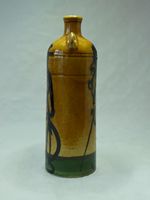Kunstkeramik, keramik Kunst, Schweiz, Flasche, Kunstmaler, Kurt metzler, Töpferei Enzler, Lüchingen