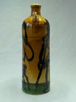 Kunstkeramik, keramik Kunst, Schweiz, Flasche, Kunstmaler, Kurt metzler, Töpferei Enzler, Lüchingen