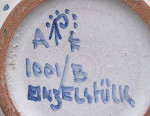 Grösstes Online Verzeichnis von Schweizer Keramik Signaturen, Pressmarken und Keramikstempel der Schweiz, Online Datenbank - (C) by Antik und Rar