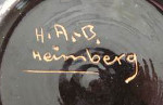 Online Verzeichnis von Schweizer Keramik Signaturen, Pressmarken und Keramikstempel der Schweiz,&nbsp; free Online Datenbank - Gratis (C) by Antik und Rar