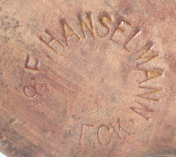 Grösstes Online Verzeichnis von Schweizer Keramik Signaturen, Pressmarken und Keramikstempel der Schweiz, Online Datenbank - (C) by Antik und Rar