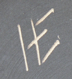 Grösstes Online Verzeichnis von Schweizer Keramik Signaturen, Pressmarken und Keramikstempel der Schweiz, Online Datenbank - (C) by Antik und Rar
