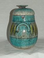 würstchentopf, vintage, hugo kohler, biel, swiss ceramik