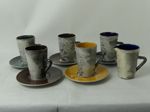 kaffeeservice, vintage, wiesendanger