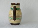 rustic ceramic, swiss made, alpine heritage, bauernkeramik, engobe hörnchenmalerei