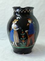 heimberger keramik, berner keramik, schenk, engobe, engobemalerei, bauernkeramik