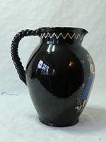 heimberger keramik, berner keramik, schenk, engobe, engobemalerei, bauernkeramik