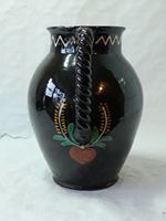 heimberger keramik, berner keramik, schenk, engobe, engobemalerei, bauernkeramik