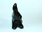 Tierfigur, Katze, berner oberländer keramik, swiss made, swiss made, berner keramik