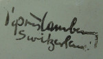Grösstes Online Verzeichnis von Schweizer Keramik Signaturen, Pressmarken und Keramikstempel der Schweiz, Online Datenbank - (C) by Antik und Rar
