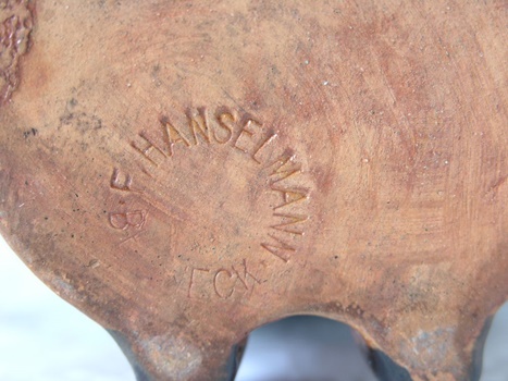 Grösstes Online Verzeichnis von Schweizer Keramik Signaturen, Pressmarken und Keramikstempel der Schweiz, Online Datenbank - (C) by Antik und Rar