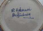 Online Verzeichnis von Schweizer Keramik Signaturen, Pressmarken und Keramikstempel der Schweiz,&nbsp; free Online Datenbank - Gratis (C) by Antik und Rar