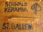 Online Verzeichnis von Schweizer Keramik Signaturen, Pressmarken und Keramikstempel der Schweiz,&nbsp; free Online Datenbank - Gratis (C) by Antik und Rar