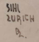 Online Verzeichnis von Schweizer Keramik Signaturen, Pressmarken und Keramikstempel der Schweiz,&nbsp; free Online Datenbank - Gratis (C) by Antik und Rar