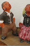 evelyne gut, thun, kunstkeramik, figuren, relief
