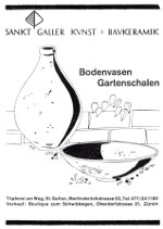 Töpferei am Weg, St.HGallen, Schwald Keramik, Kunstkeramik, Baukeramik