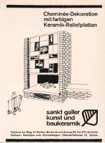 Töpferei am Weg, St.HGallen, Schwald Keramik, Kunstkeramik, Baukeramik