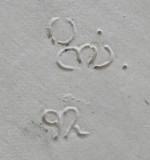 Online Verzeichnis von Schweizer Keramik Signaturen, Pressmarken und Keramikstempel der Schweiz,&nbsp; free Online Datenbank - Gratis (C) by Antik und Rar