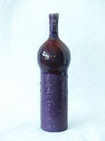 biomorphe Vase, Studiokeramik, Andre Freymond, piece unique