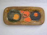 Platte schwald keramik st.gallen seventies vintage