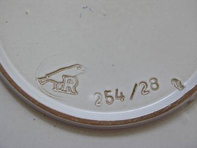 Grösstes Online Verzeichnis von Schweizer Keramik Signaturen, Pressmarken und Keramikstempel der Schweiz, Online Datenbank - (C) by Antik und Rar